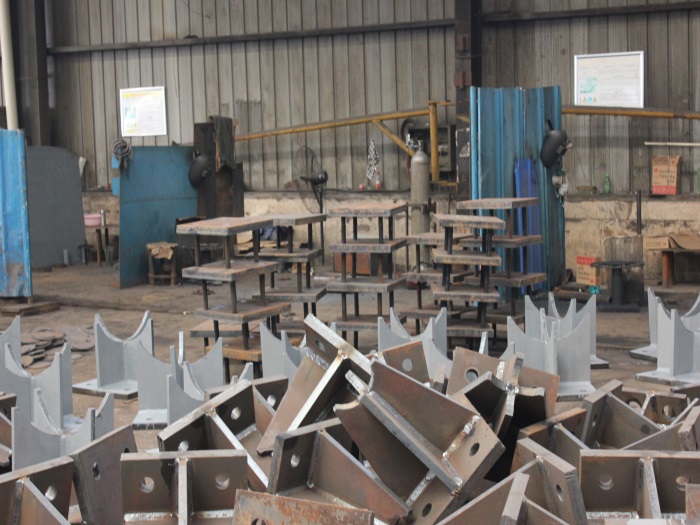 江都螺栓球支座